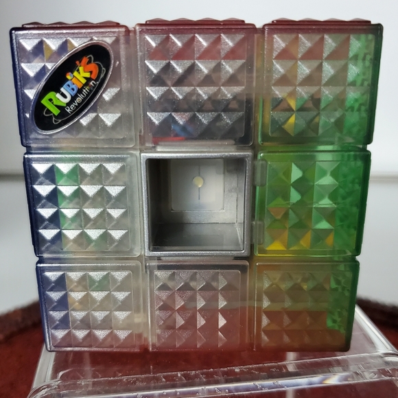 Rubik's Cube Revolution Edition Electronic Cube Game Tested Working (C19) - Picture 1 of 15